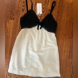 NWT LOVESHACKFANCY ganette dress